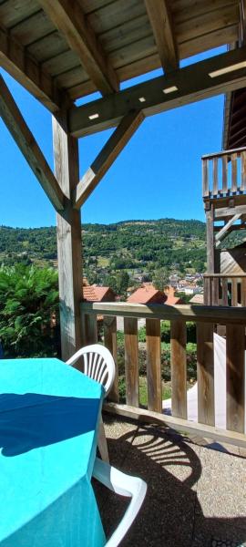 Hameau des chaumes vue panoramique